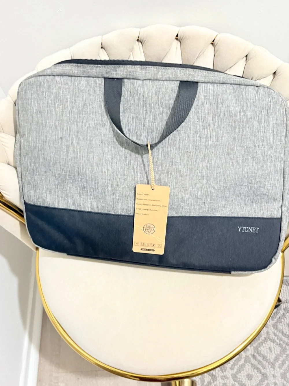 YTONET laptop bag